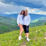 Trista Sutter Instagram - Summertime = my favorite time. ☀️🏞️ 🌸 #family #friends #mountainlife #lakelife #coloradoadventures
