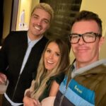 Trista Sutter Instagram - Grateful for a getaway with the guy I can’t live without and the friends and Bachelor Nation family that I love to do life with! ❤️ 🌹 (And, to the grammar police, yes I know that I shouldn’t end sentences with a preposition. Sorry not sorry. 😜) 🌹 Thank you to @ginamodicamakeup and @caryfetman for my glam, @atlantameynier for letting me borrow your beautiful dress, @wagenknechtsusan for on point hair color and @goldenbachabc & @almost_famouspodcast producers for SUCH a fun 2 days!!!! 🌹 To @lesliefhima - know how my heart breaks for you and can’t wait to connect, @pilot.rachel - know that I meant what I said, @deanie_babies and @caelynnbell - cannot wait to welcome you to Colorado and see more of you, @jessclarke_ - cannot wait to schedule my facials, @bobguiney - thanks for the red carpet fun while Ryan got to keep watching Max play hockey on his phone, @joeygraziadei - cannot wait to see your journey, @jenniferlovehewitt - so glad they sat us next to each other so we could commiserate over our tears, ALL the golden girls - LOVE you so!, @higgins.ben and @ashley_iaconetti thanks again for allowing us to spin off Almost Famous into the OGs (and for everyone out there who hasn’t listened yet, you can anywhere you listen to podcasts!), @torispelling - loved finally getting to thank you in person for the testimony for my book! And to Gerry’s family, 1 word for you - BOOGIE! 😜