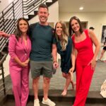 Trista Sutter Instagram - I ❤️ my #bachelornation family and so thankful for the chance to love on @charitylawson and get serenaded by @goldengerryturner (last slide!!!!!! LOVE him!!) Thank you @ginamodicamakeup for the glam, @petalandpup for the fit, @caryfetman for the fashion insight, @charlielapson for the gorgeous jewels @jessepalmer for the chat and the producers for the invite to join in some of the fun again!!! Watch #TheBachelorette Mondays at 8/7c on ABC and Stream on Hulu. 🌹 #bachelorette #thebachelorette