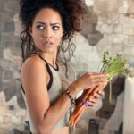 Tristin Mays Instagram - Recreating BFF @jessiemorrison’s sexy carrot photo