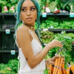 Tristin Mays Instagram - Recreating BFF @jessiemorrison’s sexy carrot photo