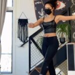 Tristin Mays Instagram - Last January I secretly started a new passion. This was my second lesson. Form is all wrong and all the movements still hurt, but I had never felt so beautiful. Thank you to my beyond talented black swan coach, @erica.nicole22 for responding to my psycho DM and training me. You changed my life! 🩰 #Ballet #Dance #DanceStudio #TheDiscoRoom #goforit