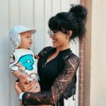 Tristin Mays Instagram - My precious Campion is 1 years old today! I can’t believe I have a nephew. Being an aunt is one of the best things I’ve ever experienced. 😭😭😭 @gisellemays_ @jerynmays