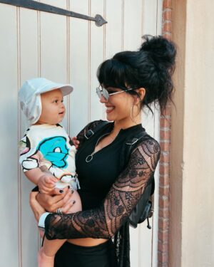 Tristin Mays Instagram - My precious Campion is 1 years old today! I can’t believe I have a nephew. Being an aunt is one of the best things I’ve ever experienced. 😭😭😭 @gisellemays_ @jerynmays