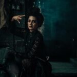 Tristin Mays Instagram - “Never let ‘em know your next move.” -Mrs Lovett 📸: @bennylee_media #TristinMays #SweeneyTodd #BehindTheScenes #cinematography #ShortFilm #musical #theatrearts