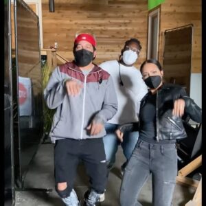 Tristin Mays Instagram - We in here.  #JunebugChallenge #Macgyver