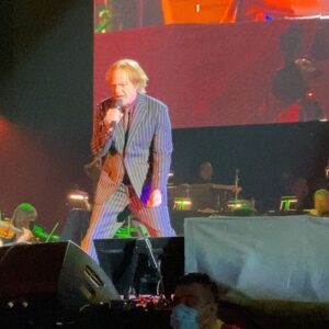Tristin Mays Instagram - •Danny.Elfman.Concert•