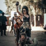Tristin Mays Instagram - More legendary footage from the @renaissancepleasurefaire. Thank you for capturing these memories @bennylee_media