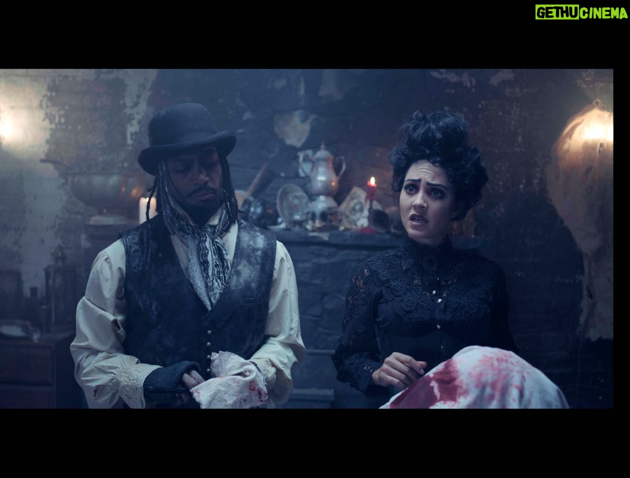 Tristin Mays - 18.6K Likes - This musical is a personal favorite of ours. Please enjoy my directorial debut of Sweeney Todd~The Demon Barber of Fleet Street. Starring myself and @marlonwebb. A tribute to @johnnydepp , Helena Bonham Carter, and @timburton. 🥀
Costume design: Tristin Mays
Makeup: @karlabonillamua
Steadicam Op/DP: @gabekimpson
Choreography: @chuckmaldonado
Gaffer: @dittydays
Set Design: Tristin Mays
First A/C: Emelio