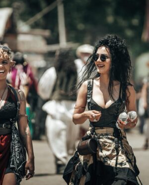 Tristin Mays Instagram - More legendary footage from the @renaissancepleasurefaire. Thank you for capturing these memories  @bennylee_media
