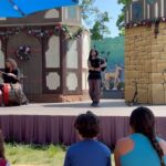Tristin Mays Instagram - More legendary footage from the @renaissancepleasurefaire. Thank you for capturing these memories @bennylee_media