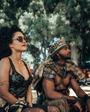 Tristin Mays Instagram - More legendary footage from the @renaissancepleasurefaire. Thank you for capturing these memories  @bennylee_media