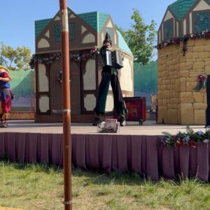Tristin Mays Instagram - More legendary footage from the @renaissancepleasurefaire. Thank you for capturing these memories  @bennylee_media