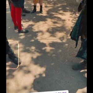 Tristin Mays Instagram - More legendary footage from the @renaissancepleasurefaire. Thank you for capturing these memories  @bennylee_media