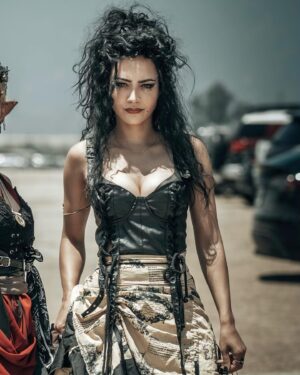 Tristin Mays Instagram - Let’s just say my tribe had the time of our lives at the @renaissancepleasurefaire . I’ll be posting much more from this extravagant event. 

Thank you for capturing this experience @bennylee_media