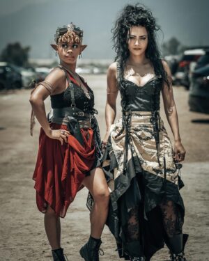 Tristin Mays Instagram - Let’s just say my tribe had the time of our lives at the @renaissancepleasurefaire . I’ll be posting much more from this extravagant event. 

Thank you for capturing this experience @bennylee_media
