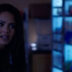 Tristin Mays Instagram - This John Wick inspired episode of Macgyver was definitely one of my favorites to film. Miss whoopin’ ass with you @hellofromlevy. Wish I could’ve kept that leather trenchcoat though…