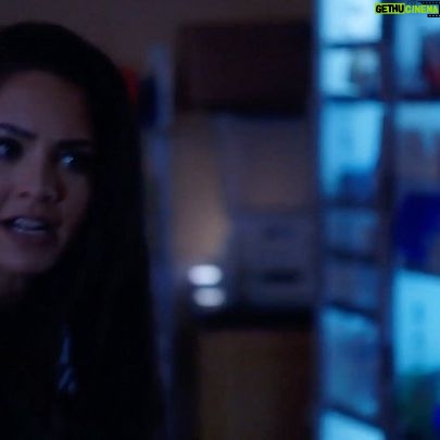 Tristin Mays Instagram - This John Wick inspired episode of Macgyver was definitely one of my favorites to film. Miss whoopin’ ass with you @hellofromlevy. Wish I could’ve kept that leather trenchcoat though…