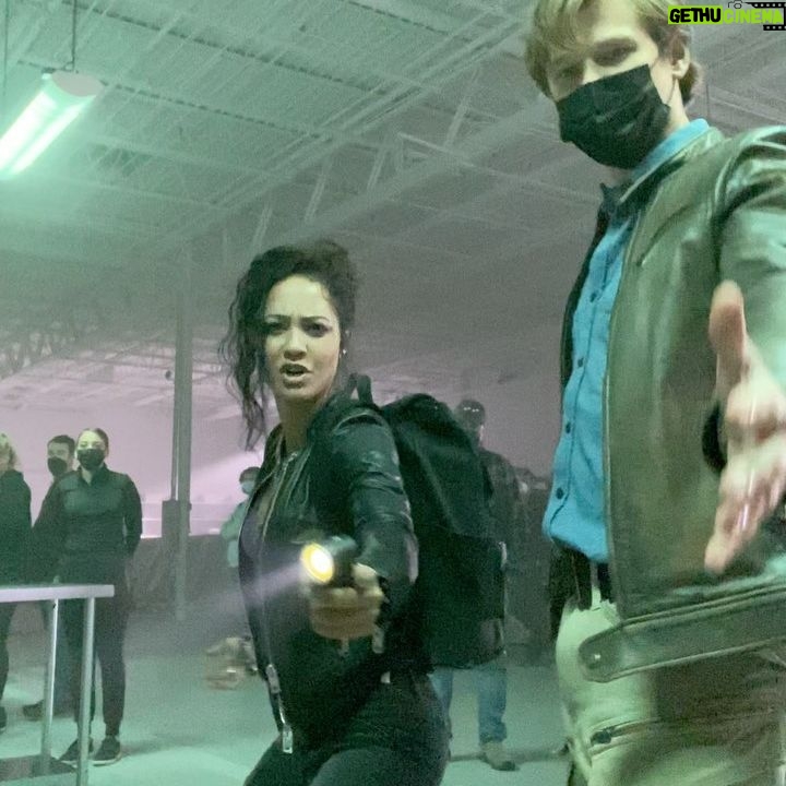 Tristin Mays - 43.3K Likes - One too many camera angles for our taste! My rendition of Seasons of Love from “Rent”. Nice going @lucastill. That’s a wrap on season 5! #Macgyver