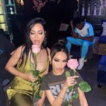 Tristin Mays Instagram - Reunited and it feels so gooood @tristinmays #hibestie 💚