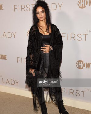 Tristin Mays Instagram - The First Lady premiere. Really incredible show. @impact_ig @thefirstlady_sho #TheFirstLady