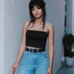 Tristin Mays Instagram - April. #bangmovie #2023