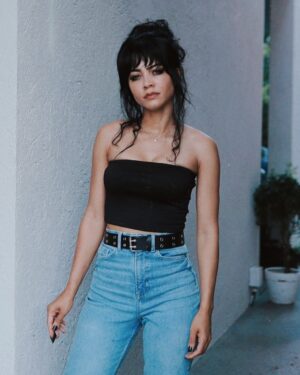 Tristin Mays Instagram - April.  #bangmovie #2023