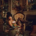 Tristin Mays Instagram – Twitch handle drops this week…👾

Photos by @bennylee_media 
Location @enchantedmanor_