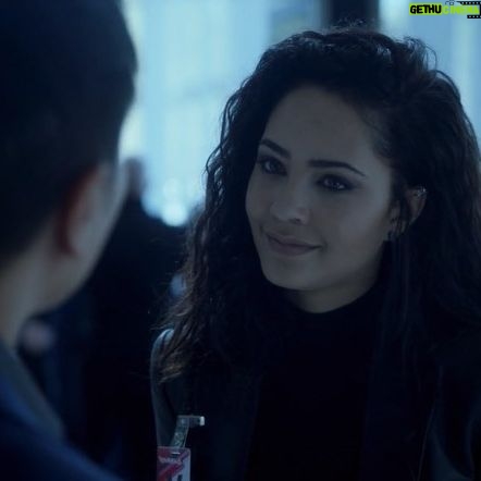 Tristin Mays Instagram - Dr. Basco Fox is a fox alright! Had so much fun with the talented @alainuy on this day. Even though my feet almost fell off wearing those boots. #Macgyver