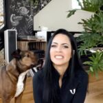 Tristin Mays Instagram - We love good food, and our dogs do too. No gurglie murglies ever since we switched over to @spotandtango’s UnKibble! Order now for 50% off with Sergeants Discount code SERGEANT50. Happy Valentines Day! #SpotandTangoPartner #spotandtango #dogsofinstagram #reels