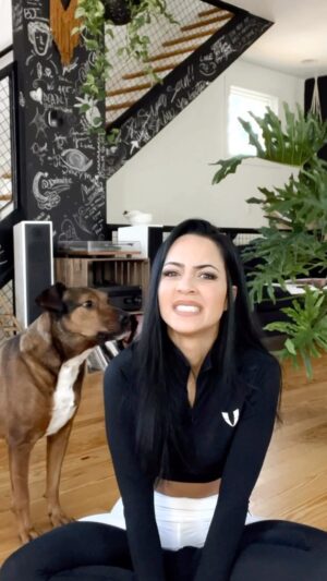 Tristin Mays Instagram - We love good food, and our dogs do too. No gurglie murglies ever since we switched over to @spotandtango’s UnKibble!  Order now for 50% off with Sergeants Discount code SERGEANT50. Happy Valentines Day! #SpotandTangoPartner

#spotandtango #dogsofinstagram #reels