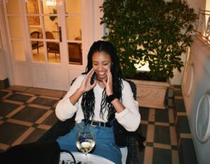 Troy Leigh-Anne Johnson Instagram - Trying to be serious