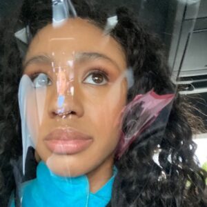 Actress Troy Leigh-Anne Johnson HD Instagram Photos and Wallpapers November 2023