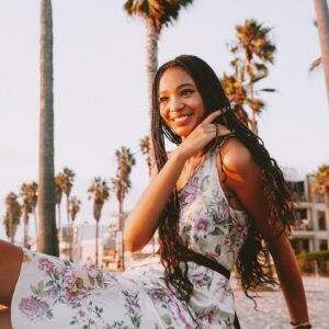 Troy Leigh-Anne Johnson Instagram - California Love ☁️