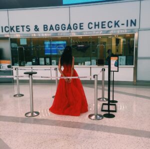Troy Leigh-Anne Johnson Instagram - Got a one way ticket🌹