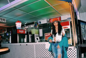Troy Leigh-Anne Johnson Instagram - Fareedom at the Disco ☄️