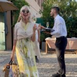 Trudie Styler Instagram - The @farmshoppizzeria reopens this weekend! Join us for farm-fresh delights, indulge in artisanal Tuscan pizzas, and sip on fine @ilpalagiointuscany wines 🍕🍷😎 Reopening 2024: Saturday, 27th of April OPENING HOURS: Wine Bar: 12.00pm - 10.30pm Pizzeria: 12.30pm - 3.00pm and 5.30pm - 10.00pm To book your table, call: 39 05519850699 or 39 3316424951 #farmshoppizzeria #winewednesday