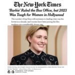 Trudie Styler Instagram - While there were some incredible wins this past weekend at the #Oscars2024, we still have work to do uplifting women in film. The Oscars reflect industry trends, says Women in Film CEO Kirsten Schaffer and a recent USC study shows decline in women and women of color in lead roles. Urgent action needed for gender balance across all sectors, particularly in underrepresented fields like cinematography and visual effects. Let’s amplify this call for change and continue to empower women in film together! 💪🏻#femalefilmmakerfriday