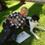 Trudie Styler Instagram – The dog days of summer are always made better with a chilled glass of wine! 🍷 #winewednesday