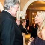 Trudie Styler Instagram – So many thank yous after last month’s fundraiser. My first to fellow host, Robin Birley for generously staging his biannual Conservation Dinner at Oswald’s, benefiting @rainforest_fund and many of his wonderful animal welfare charities. With huge names in conservation taking to the stage, it was an amazing night. Special thanks to co-hosts @JP.Davidson @stephenfryactually @zacgoldsmithofficial for their participation … and of course to @theofficialsting for performing the most beautiful set after dinner. A staggering $700K USD was raised, which will help combat illegal deforestation and protect vulnerable indigenous rainforest communities worldwide. We could not be more grateful. My personal thanks also to the inimitable @sebastiaosalgadooficial for donating one of his most precious photographs of the Brazilian Amazon for auction, alongside other lots donated by @rifat_ozbek and @peaceparks to name but a few. Our heartfelt thanks to everyone who generously contributed and for making this such an incredible night. 

For further details about the work of the @rainforest_fund see link in bio.