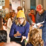 Trudie Styler Instagram - It’s #FemaleFilmmakerFriday, and today we’re shining a spotlight on director and screenwriter @mollymarymcglynn for her latest project #FittingInFilm! Molly’s journey into filmmaking began at Queen’s University, where she majored in Film Studies. She further honed her skills with a graduate certificate from Humber College in Writing & Producing for Television. Molly’s impressive resume includes notable television credits, such as Workin’ Moms, The Wonder Years, and Grace and Frankie. She also served as the producing director on Season 2 of Bless This Mess. Her debut feature film, Mary Goes Round, premiered at the Toronto International Film Festival and went on to win numerous awards at festivals around the world! Her latest film, Fitting In, is a coming-of-age traumedy that follows 16-year-old Lindy who is unexpectedly diagnosed with a reproductive condition, MRKH syndrome. The diagnosis upends her plans to have sex, her presumptions about womanhood, her relationship with her mother, and most importantly, herself. Congratulations on your second feature Molly, I can’t wait to see what you do next!