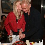 Trudie Styler Instagram - You make me smile in my heart ❤️ #HappyValentinesDay