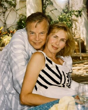 Trudie Styler Instagram - Throwback to the 90s with @theofficialsting and our dear friend, the visionary director Franco Zeffirelli! #tbt