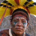 Trudie Styler Instagram - This week, to celebrate International Day of Forests, I wanted to highlight this vital project recently supported by the @rainforest_fund. It seeks to protect and preserve rainforests in and around the indigenous territory of Canarana, in the Xingu region of the Amazon. Led by the Kuikuro and Wauja communities, the Association Terra Indigena do Xingu has a fire-fighting brigade with the responsibility of safeguarding 18 villages, all of whom are increasingly threatened by the outbreak of forest fires. Drier seasons, deforestation, agricultural encroachment and climate change have all played their part in raising the risk level of fire and the potential of devastating their territory. This project proposal sought funding to purchase improved fire-fighting equipment and training for the brigade, whose resources are already stretched, to effectively combat these challenges in the rainforest. We look forward to reporting on their incredible work again soon. #internationaldayofforests Photographer: Sue Cunningham / Kuikuro and Wauja community firemen.