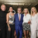 Trudie Styler Instagram - Cin Cin! To great company And our new baby Amante 1530 -growing up fast ;))