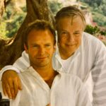 Trudie Styler Instagram - Throwback to the 90s with @theofficialsting and our dear friend, the visionary director Franco Zeffirelli! #tbt