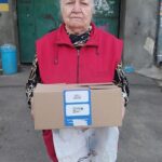 Trudie Styler Instagram - Good news from @help_ukraine_center as the truck load of new supplies reaches east Ukraine.  More than 3,200 families have received help from this consignment via @spivdiia, the third party distribution NGO working with Help Ukraine Center. Valentyna, photographed here, lives in Odessa with her family, displaced by the heavy fighting in Kharkiv.  She was among the first to receive supplies. Help Ukraine Center says the need remains very high, with calls for more humanitarian support from the global community. Priorities are dried foods to supplement what can be bought locally. Power banks for lighting are vital as well as basic medical kits. Each month, Help Ukraine Center publishes a list of updated needs which can be found on their website. @theofficialsting and I have campaigned for and helped support Help Ukraine Center for more than 2 years. It is a fast moving humanitarian organisation on the ground with phenomenal contacts and partnerships to move supplies across the country as quickly as possible.  Big thanks to our allies, founders, and friends at Help Ukraine Center @stavnitser_andrey @rudnieva_olga @nzhook and for the incredible work they do. 🇺🇦 For further information on this organisation, please see the link in the bio.