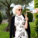 Trudie Styler Instagram - Raindrops of Rosé And Whiskers on Kittens 🎶🍷 Hahaha Happy #WineWednesday! Throwback to the launch of Brand New Day. Watch this space for our new collection of @ilpalagiointuscany wines!