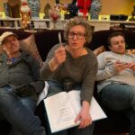 Trudie Styler Instagram - This time 4 years ago, on the set of SILENT NIGHT. We were the last movie in the UK to close down … because of Covid restrictions. For those who know the story, the irony of the timing was not lost on us. Thank you to all the brave actors and crew who kept us going for as long as we possibly could - it meant we had enough to get on with editing over that summer of doom & Zoom. Thank you Director @camigriffindavis for such a fun shoot; Keira Knightly, Matthew Goode, @romangriffindavisofficial and all the cast for your hilarious and moving performances; Celine Rattray and Matthew Vaughn for being the stellar producers that you are; Ben Davis and Sam Renton for Director of Photography and Cinematography. One day we should release the rather chilling coverage we got of a deserted central London. #SilentNight #TBT
