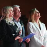 Trudie Styler Instagram - Honored to receive the REPORTER PER LA TERRA Award as part of the Earth Day Italia celebrations last week in Rome, for my film #PossoEntrare and for 35 years of work for our Rainforest Fund. Thank you for having me @earthdayitalia!
